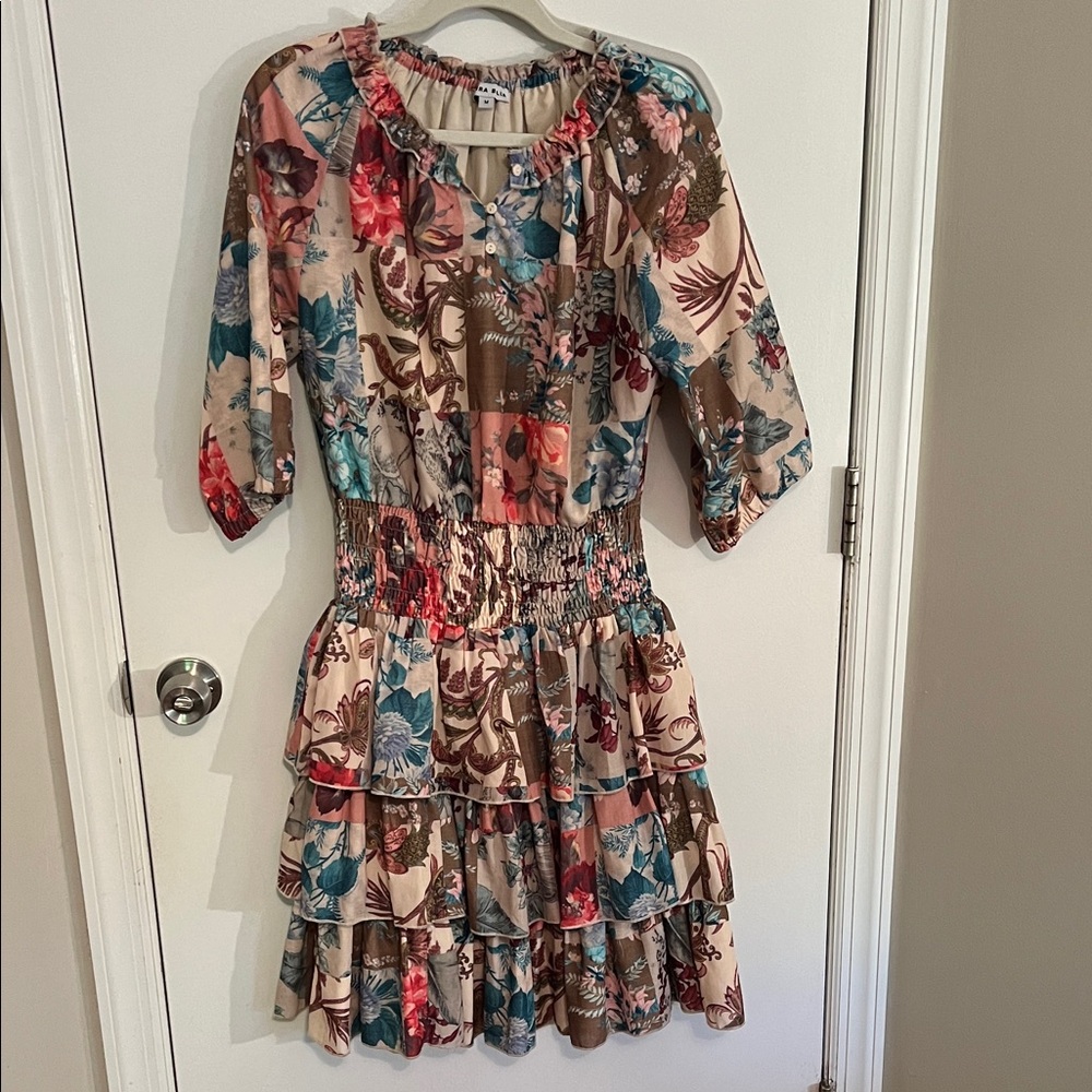 Floral Print Women's Dress